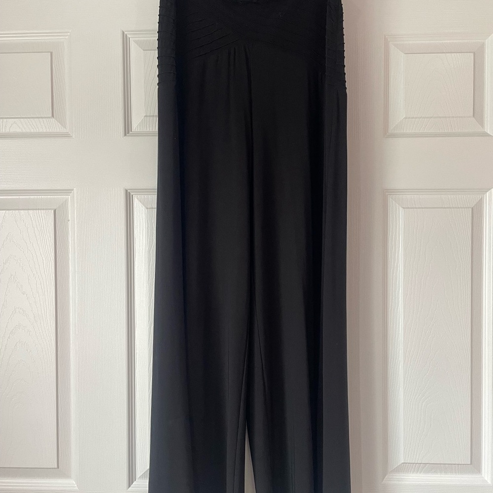 Elegant Black Palazzo Pants